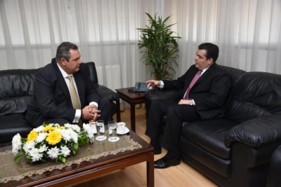 Ενίσχυση της συνεργασίας Κύπρου - Ελλάδας στα εξοπλιστικά