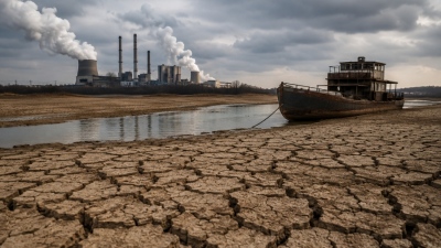 5-day countdown: Danube runs dry, threatening energy and economy as Europe faces shock blackout scenario