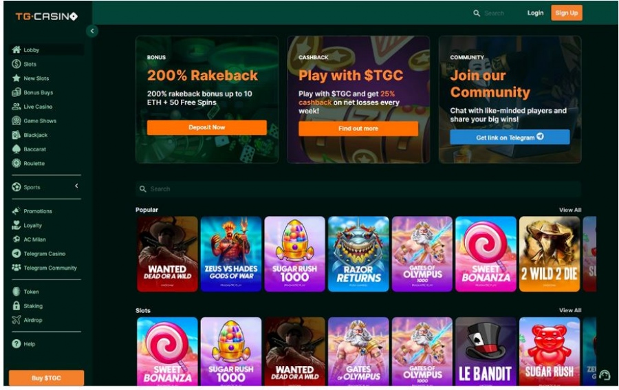 TG.Casino - Airdrops, Copa America και Euro 2024 οδηγούν σε άνοδο του καζίνο και του κρυπτονομίσματος του