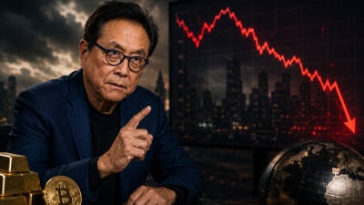Σάλος με τη νέα πρόβλεψη Kiyosaki - Οι «νέοι υπερ-πλούσιοι» στο Great Reset και οι επενδύσεις που θα καταρρεύσουν