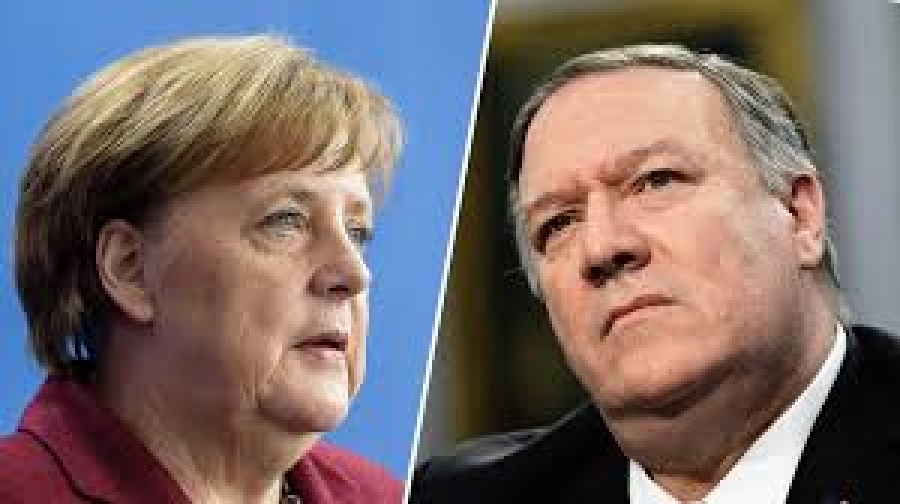 Ο ΥΠΕΞ των ΗΠΑ Pompeo θα συναντηθεί με την καγκελάριο Merkel στις 31/5