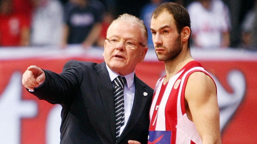Σπανούλης για Ίβκοβιτς: «Ήσουν το ίδιο το μπάσκετ, είμαι συντετριμμένος»