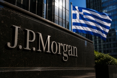 Τι συμβαίνει - Η JP Morgan τα… «γυρνάει»: Ενώ είχε επιφυλάξεις για την αναβάθμιση της Ελλάδας, τώρα βλέπει εισροές 1 δισ. στις 18/9