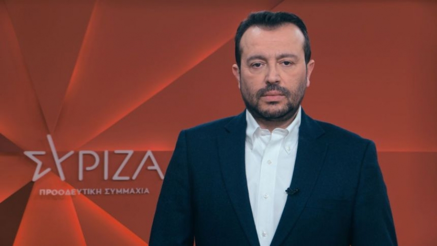 Παππάς (ΣΥΡΙΖΑ): Το πόρισμα της Επιτροπής για τα Τέμπη ξεσκεπάζει τα ψέματα Μητσοτάκη