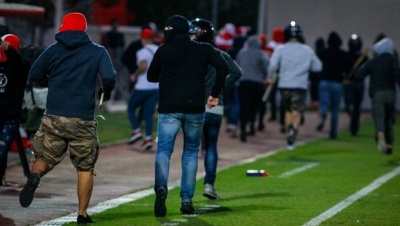 Εισβολή χούλιγκαν στο Ολυμπιακός - Μπάγερν Μονάχου Κ19 - Τέσσερις τραυματίες