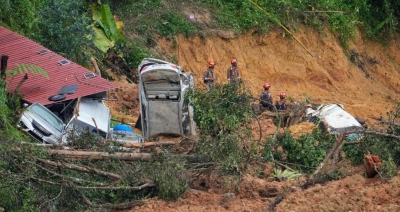 Μαλαισία: Στους 21 οι νεκροί από την κατολίσθηση - Αγώνας δρόμου για 12 αγνούμενους