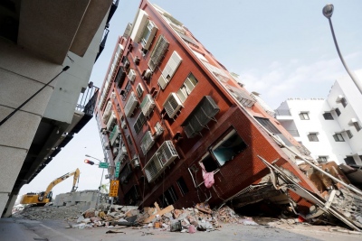 Ταϊβάν: Στους 13 οι νεκροί του σεισμού 7,4 Ρίχτερ - Τουρίστες απομακρύνονται με ελικόπτερα, τέσσερις μέρες μετά