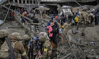 Ουκρανία: Η απομάκρυνση αμάχων από άλλα μέρη της Μαριούπολης αναβάλλεται για Δευτέρα (2/5)