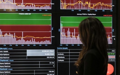 Λίγο μετά το άνοιγμα του Χ.Α. – Ψύχραιμο ξεκίνημα με το βλέμμα να είναι στραμμένο στη Μέση Ανατολή