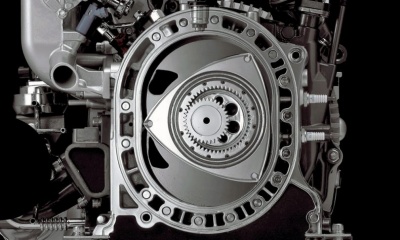 O κινητήρας Wankel επιστρέφει αλλά ως κομπάρσος