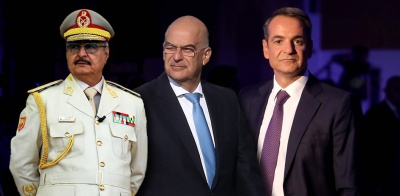 Στα βαθιά του Λιβυκού πέφτει η κυβέρνηση - Ο πρωθυπουργός συναντάται με Haftar και απειλεί με βέτο στην ΕΕ