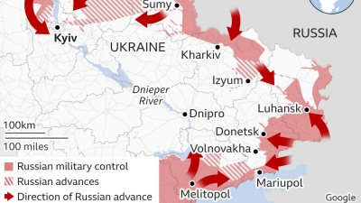 Η Ρωσία αλλάζει στρατηγική με πυραύλους μεγάλης εμβέλειας – Χτυπάει την δυτική Ουκρανία, κατέστρεψε το σύστημα Tochka-U