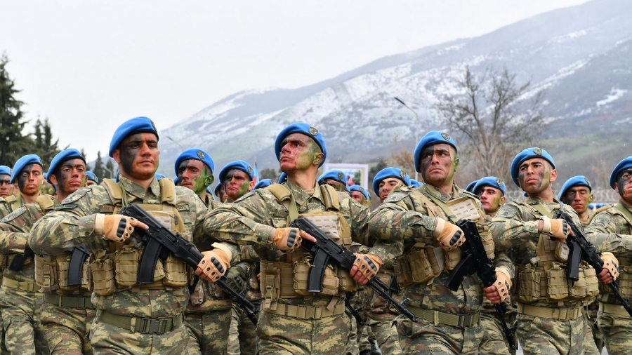Ανατροπή στον Καύκασο - Ο στρατός του Αζερμπαϊτζάν μεταβαίνει στα πρότυπα του ΝΑΤΟ με τη βοήθεια της Τουρκίας