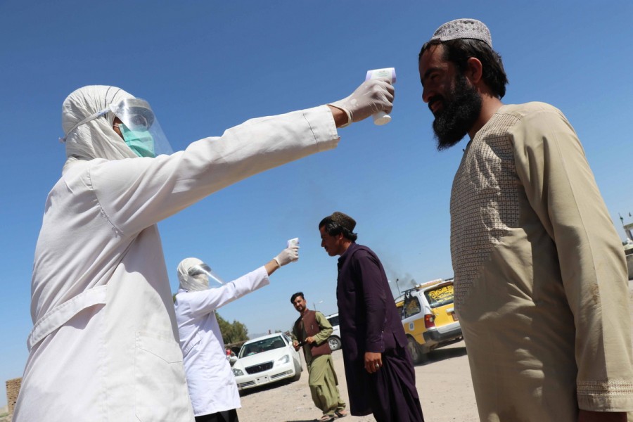 Αφγανιστάν: Ένας στους τρεις πολίτες μολυσμένοι από τον κορωνοϊό