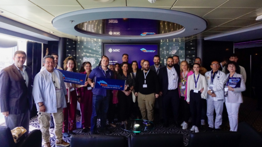 Το πρόγραμμα της MSC CRUISES από τον Πειραιά το 2024 - Νέα πλατφόρμα πωλήσεων για τα τουριστικά γραφεία