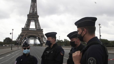 Γαλλία - Περαιτέρω αυστηροποίηση των μέτρων για τον κορωνοϊό