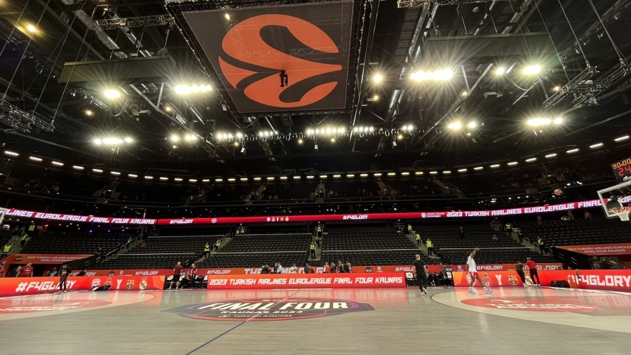 EuroLeague Final-4 Κάουνας: Ολυμπιακός - Μονακό LIVE