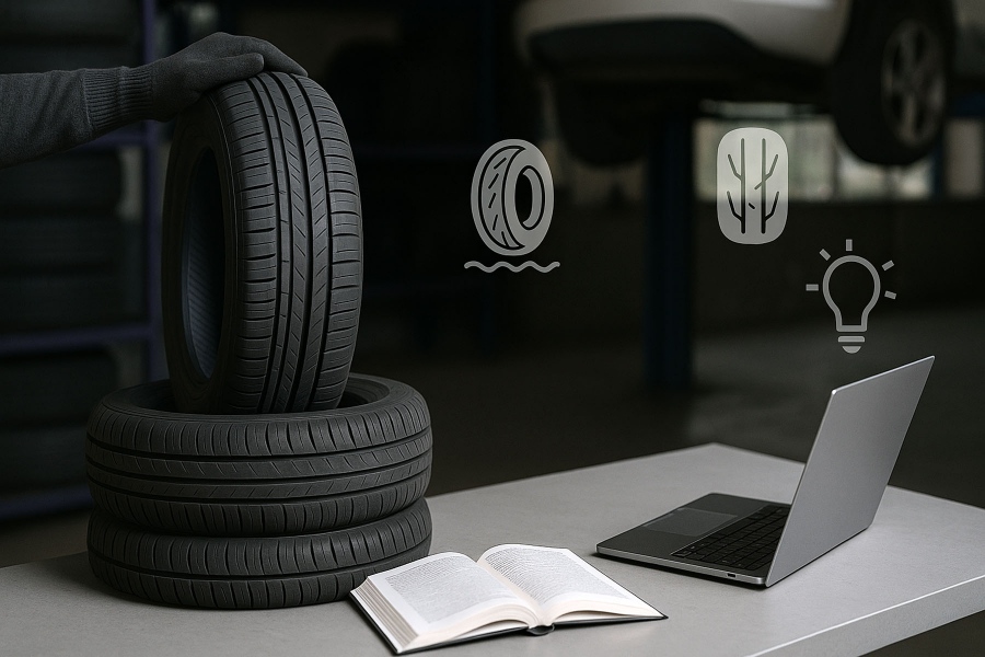 Όλα όσα πρέπει να γνωρίζετε για τα ελαστικά των αυτοκινήτων σας