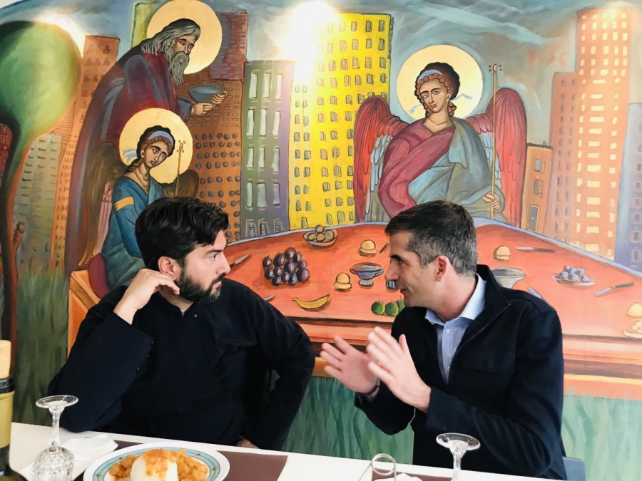 Μπακογιάννης στην «Κιβωτό του Κόσμου»: «Μπορούμε μαζί»