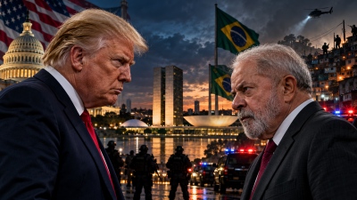 Εκρηκτική κόντρα στη Λατινική Αμερική - Ο Trump σφίγγει τον κλοιό γύρω από τη Βραζιλία: Ο Lula απαντά με εθνική κυριαρχία