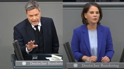 «Δεν θα λείψουν σε κανέναν» - Οι φιλελεύθεροι παγκοσμιοποιητές Habeck και Baerbock έφυγαν από τη Γερμανία