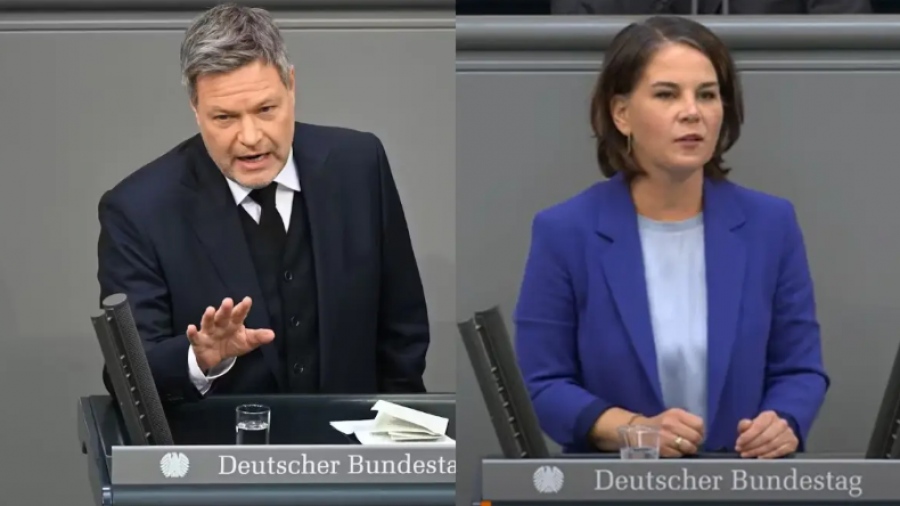 «Δεν θα λείψουν σε κανέναν» - Οι φιλελεύθεροι παγκοσμιοποιητές Habeck και Baerbock έφυγαν από τη Γερμανία