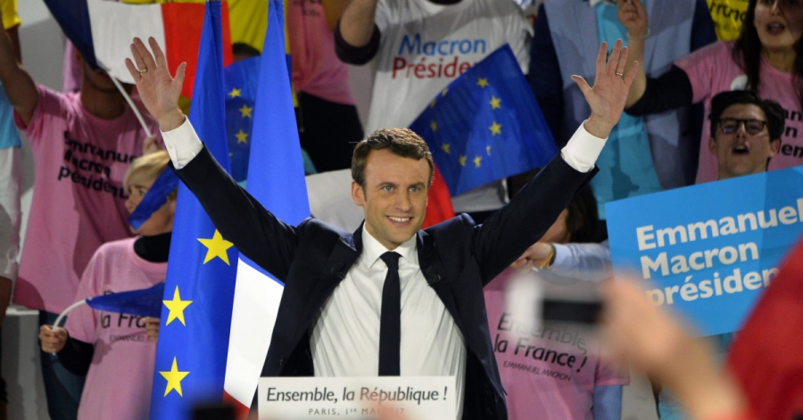 Γαλλία: Νίκη του Macron στο δεύτερο γύρο ανεξαρτήτως αντιπάλου προβλέπει νέα δημοσκόπηση