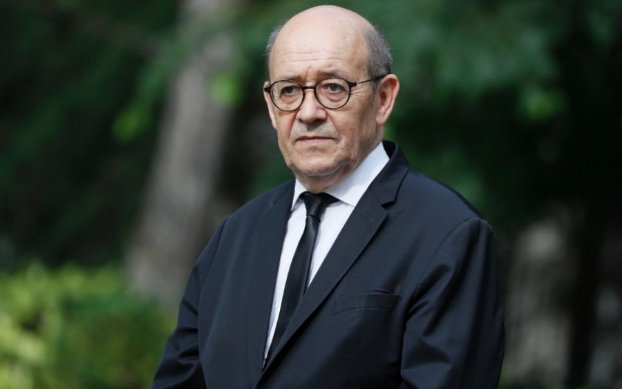 Le Drian (ΥΠΕΞ Γαλλίας): Η Ρωσία ανήκει στην Ευρώπη