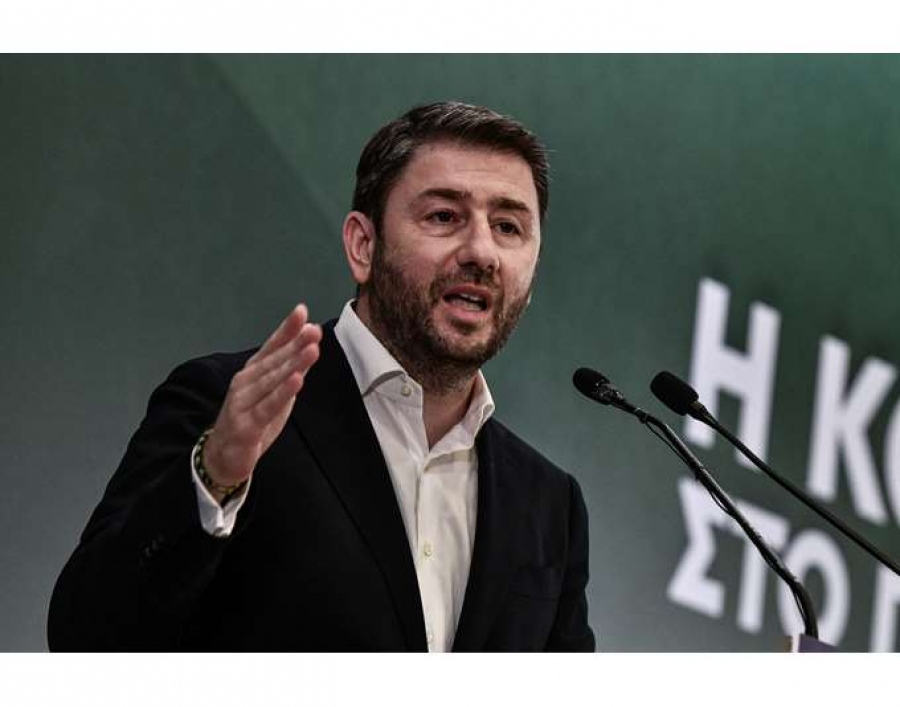 Ανδρουλάκης: Το ΠΑΣΟΚ είναι ο πραγματικός και γνήσιος αντίπαλος της ΝΔ