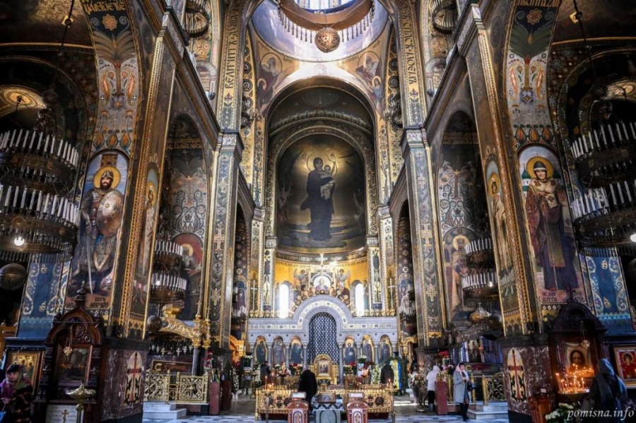 Νέα πρόκληση στην Ουκρανία: Ο Κιέβου Επιφάνιος τέλεσε μνημόσυνο για τον επίτιμο Πατριάρχη Φιλάρετο