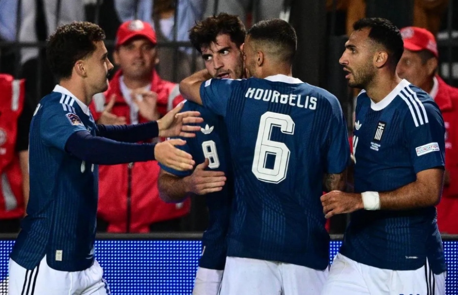 Ελλάδα - Ολλανδία 2-2: Πληγώθηκε η Εθνική, αλλά παραμένει στην κορυφή