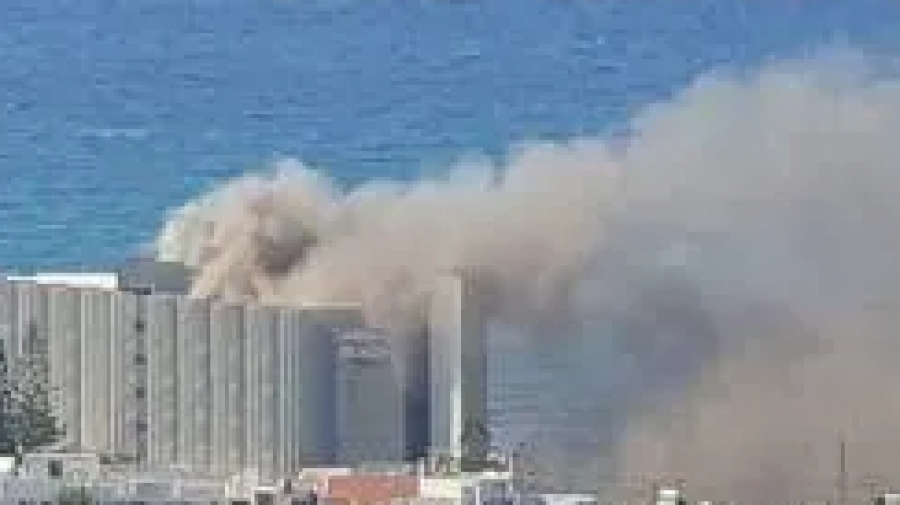 Κρήτη: Πύρινη κόλαση στο ξενοδοχείο «Arina Beach» - Μάχη της πυροσβεστικής