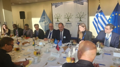 Στη Νέα Υόρκη ο Γεραπετρίτης - Οι συναντήσεις για την προώθηση της ελληνικής υποψηφιότητας στο Συμβούλιο Ασφαλείας του ΟΗΕ