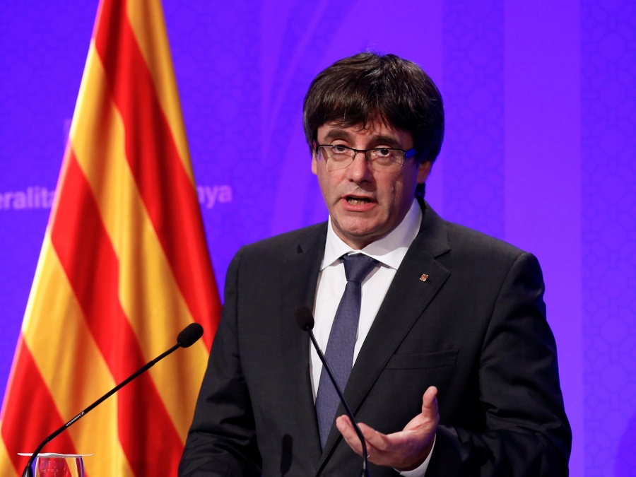 Νέο ένταλμα σύλληψης σε βάρος του Puigdemont - Για την απόπειρα απόσχισης της Καταλονίας
