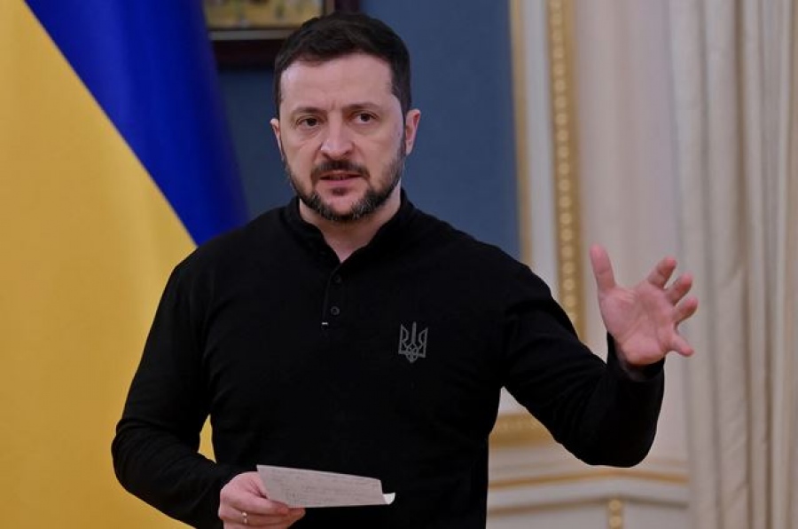 Τα θεατρικά εφέ του Zelensky - Miroshnik: Ποντάρει σε χρήματα με το να παραπονιέται για black out