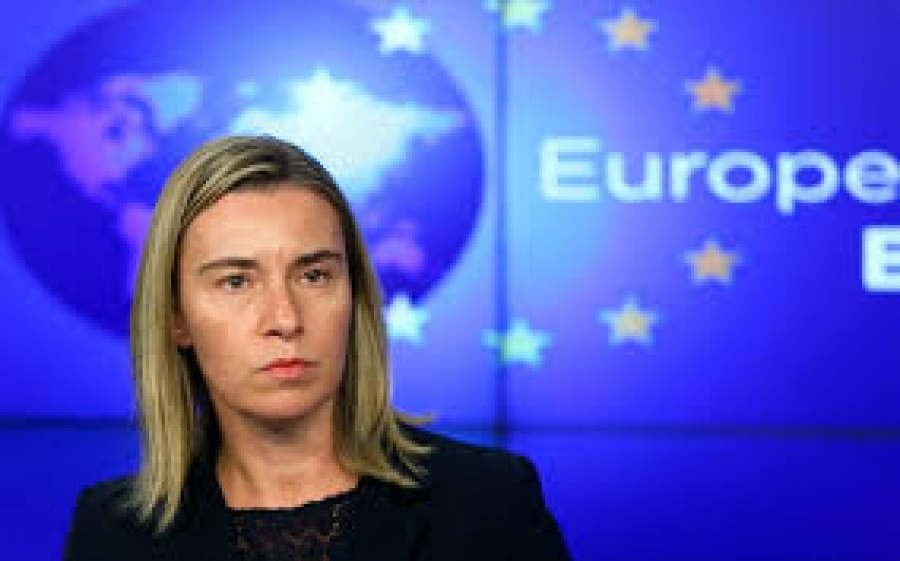 Mogherini (ΕΕ): Η κίνηση της Β. Κορέας να τερματίσει τις πυρηνικές δοκιμές είναι ένα θετικό, πολυπόθητο βήμα