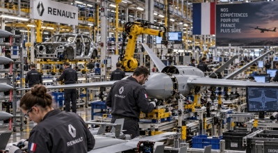 Renault shifts toward defense to build military drones