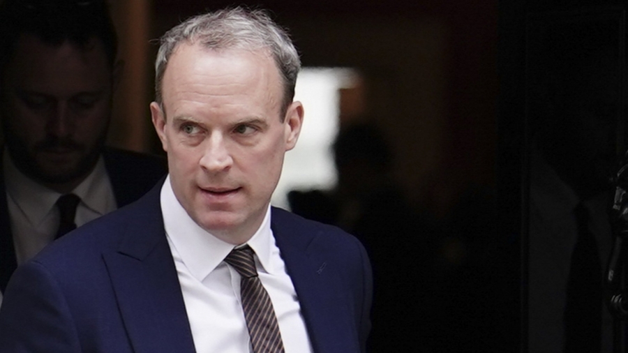 Παραιτήθηκε ο αναπληρωτής πρωθυπουργός, Dominic Raab, στο Ηνωμένο Βασίλειο - Καταγγελίες για εκφοβισμό