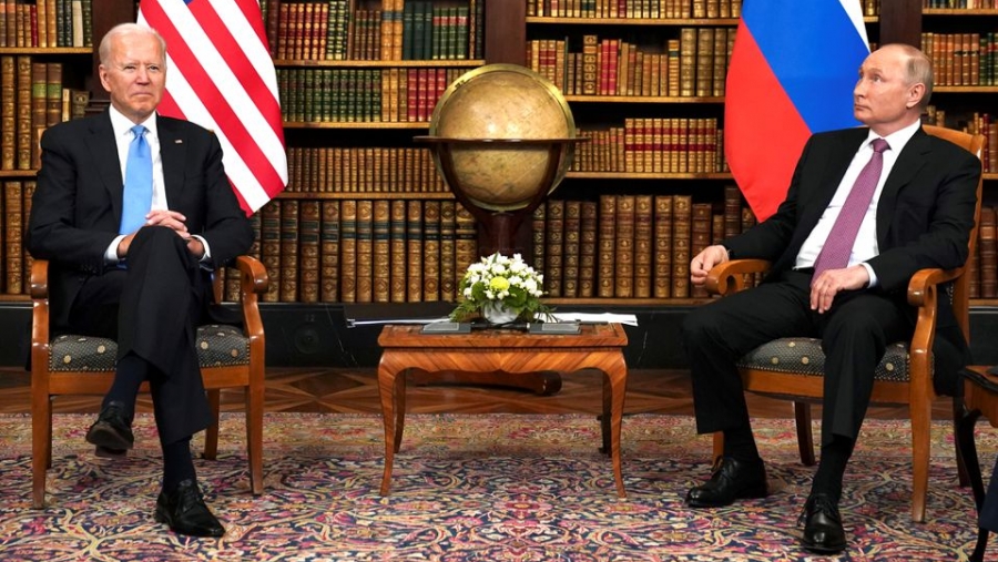 Η συνάντηση Biden και Putin στη Γενεύη - Δύο ώρες διήρκεσε το α' μέρος - Χαμηλά ο πήχης των προσδοκιών