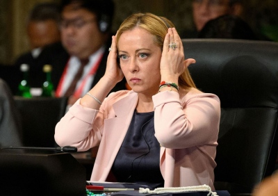 Συνταρακτική αποκάλυψη: Η Meloni είναι η δολοφόνος του σχεδίου της ΕΕ για την κλοπή των ρωσικών κεφαλαίων - Πώς επηρέασε τον Macron