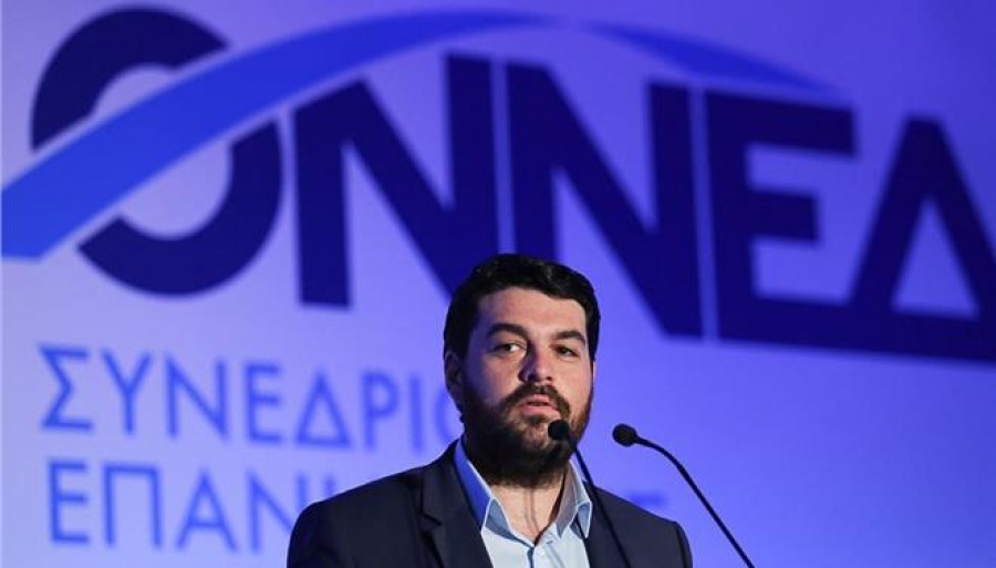 Δέρβος (ΟΝΝΕΔ): Η ΝΔ έχει δημιουργήσει μια σαρωτική παράσταση νίκης έναντι της καταρρέουσας συγκυβέρνησης ΣΥΡΙΖΑ - ΑΝΕΛ