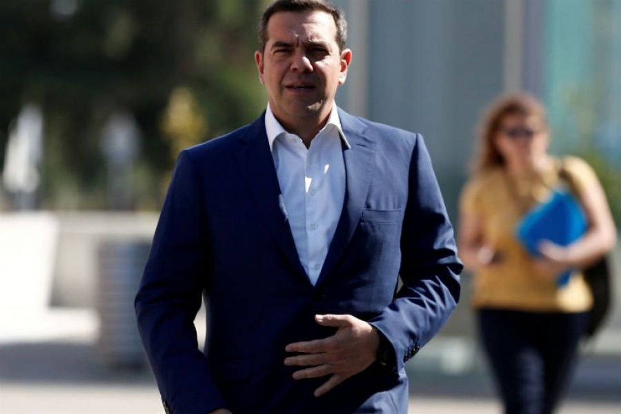 Στη Θεσσαλονίκη ο Τσίπρας με πυρά κατά Μητσοτάκη  – Επιστρέψαμε στην κανονικότητα της διαπλοκής