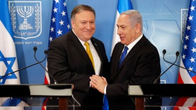 Οι Παλαιστίνιοι καταδικάζουν την επίσκεψη του Pompeo σε ισραηλινό οικισμό στην κατεχόμενη Δυτική Όχθη