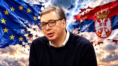 Βόμβα Vucic γκρεμίζει τις Βρυξέλλες: «Η ΕΕ μας εκβιάζει για επιβολή κυρώσεων στη Ρωσία μία ανάσα πριν τις εκλογές μας»