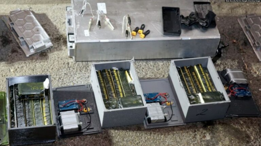 Η Γεωργία κατέσχεσε φορτίο εκρηκτικών από την Ουκρανία - «Ετοίμαζαν μεγάλη τρομοκρατική επίθεση στη Ρωσία» - 14 κιλά εκρηκτικής ύλης