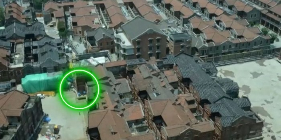 Αδιανόητο επίτευγμα στην Κίνα που σοκάρει – Έφτιαξαν ολόκληρη γειτονιά και εγκατέστησαν 432 ρομπότ