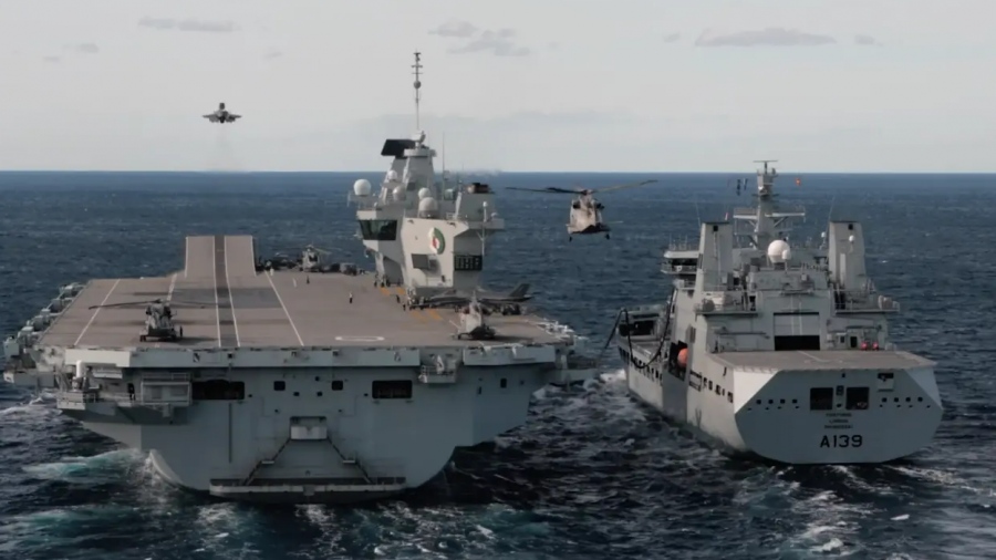 Βρετανικό υπερ-όπλο στη Βαλτική - Προετοιμάζουν μυστική δολιοφθορά κατά ρωσικών πλοίων