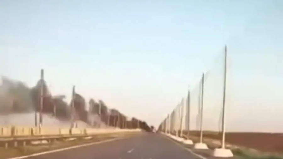 Απίστευτο - Τα αντι-drone δίχτυα των Ουκρανών στη Kherson δεν αντέχουν ούτε... τις ριπές των ανέμων