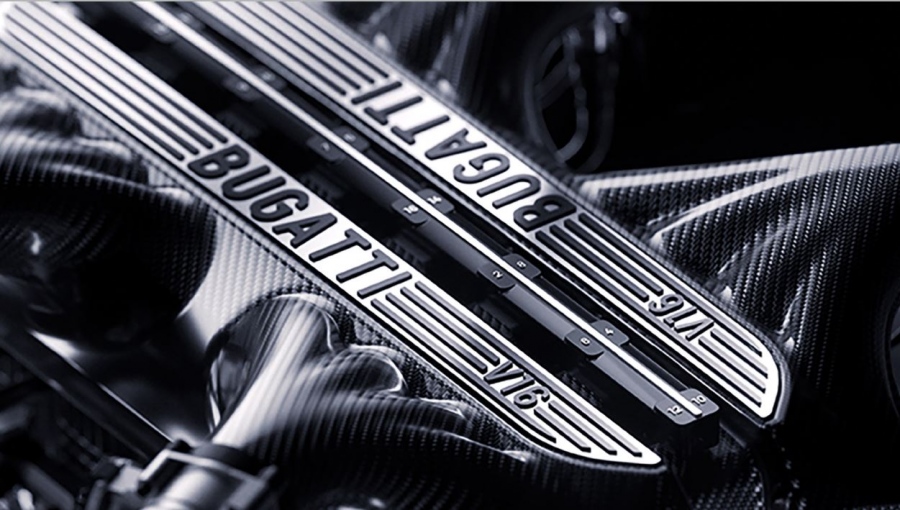 Ο νέος V16 της Bugatti είναι ο πρώτος μετά από πάρα πολλές δεκαετίες