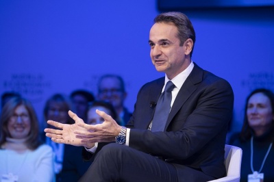 Νταβός: Ικανοποίηση Μητσοτάκη για το ενδιαφέρον ξένων επενδυτών για την Ελλάδα - Ένα βήμα πιο κοντά στην επενδυτική βαθμίδα